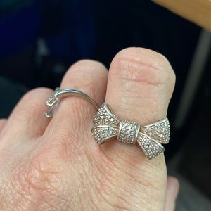 925 bow ring